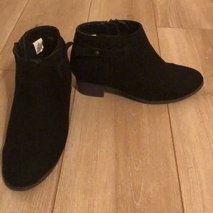 Black booties